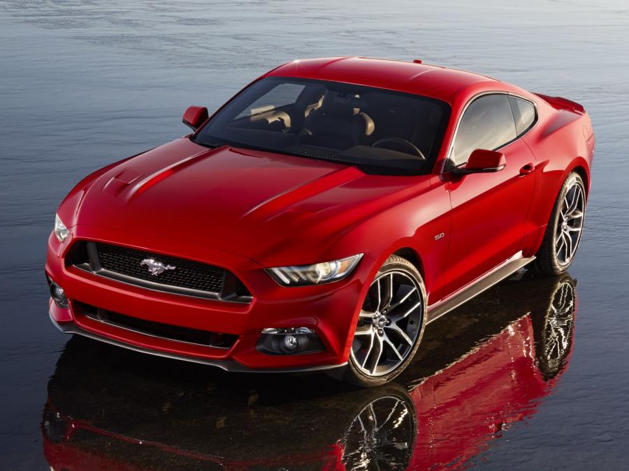  Ford Mustang GT 2015 года  (фото 24 из 93)